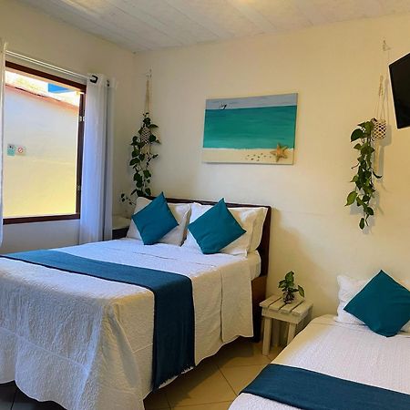 Suites Casa Azul-Vila Do Abraao- Conforto, Limpeza, Otima Localizacao Экстерьер фото