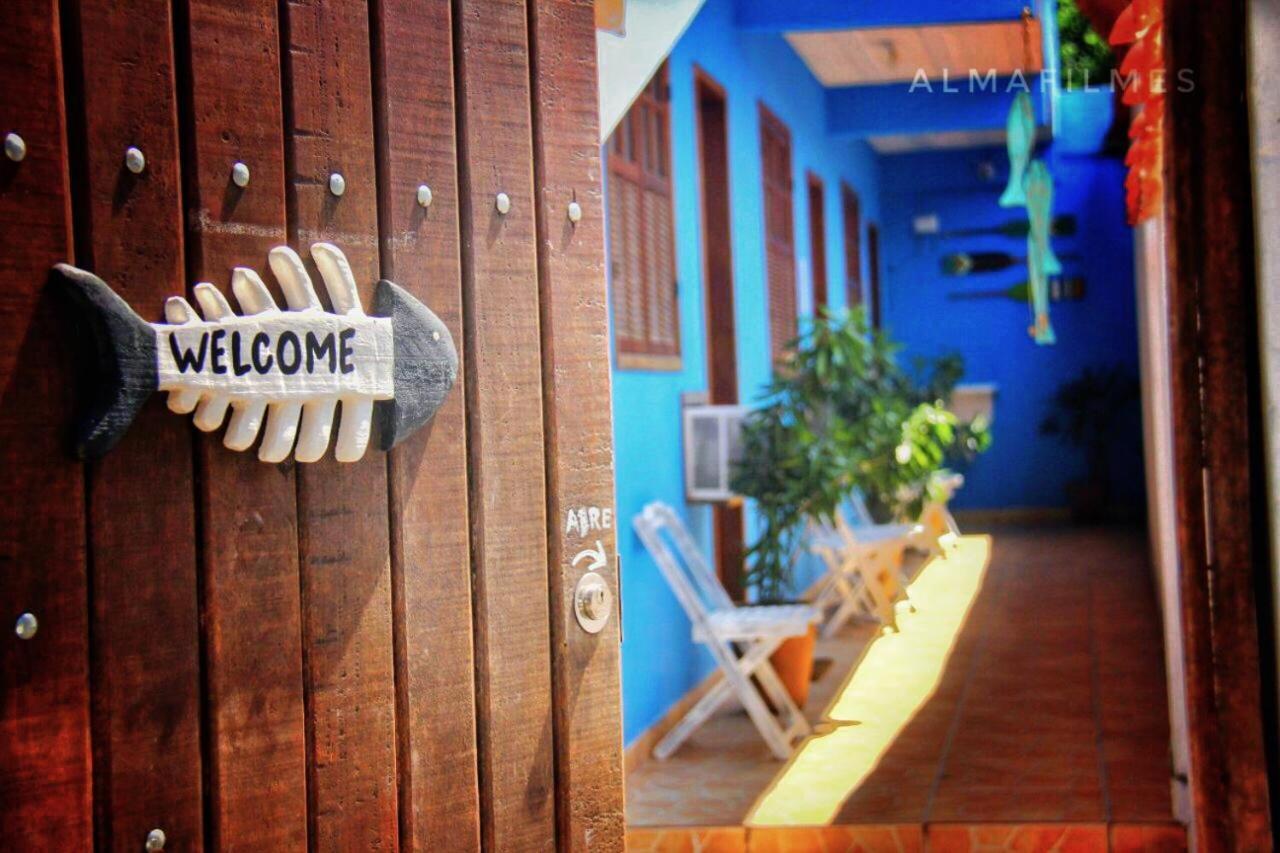 Suites Casa Azul-Vila Do Abraao- Conforto, Limpeza, Otima Localizacao Экстерьер фото
