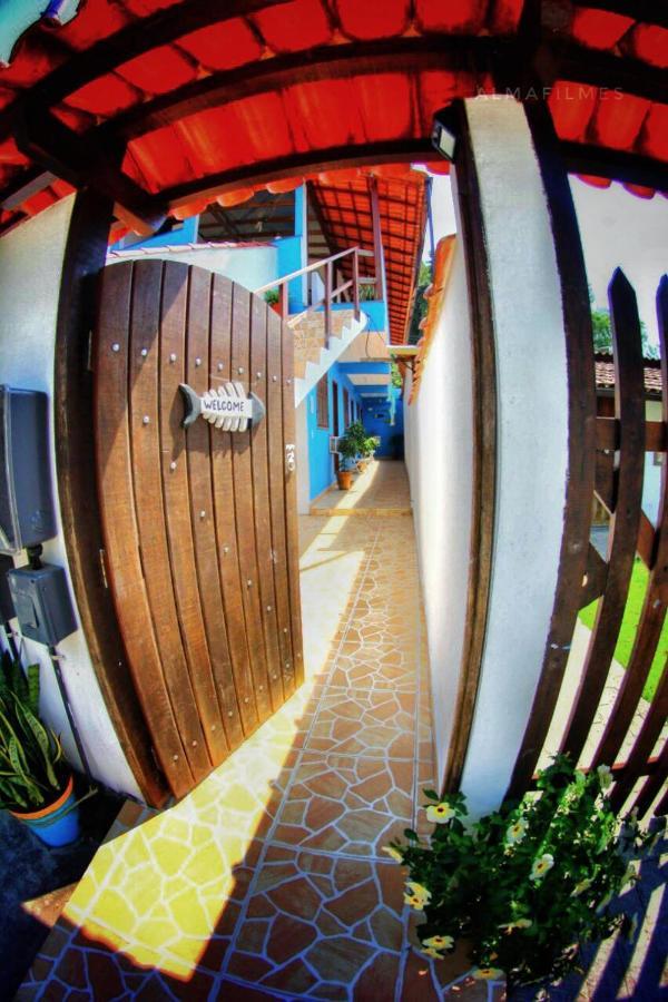 Suites Casa Azul-Vila Do Abraao- Conforto, Limpeza, Otima Localizacao Экстерьер фото