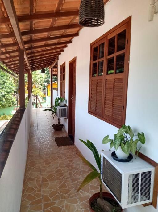 Suites Casa Azul-Vila Do Abraao- Conforto, Limpeza, Otima Localizacao Экстерьер фото