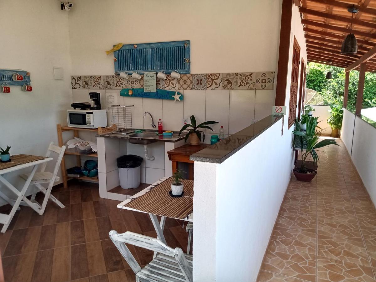 Suites Casa Azul-Vila Do Abraao- Conforto, Limpeza, Otima Localizacao Экстерьер фото