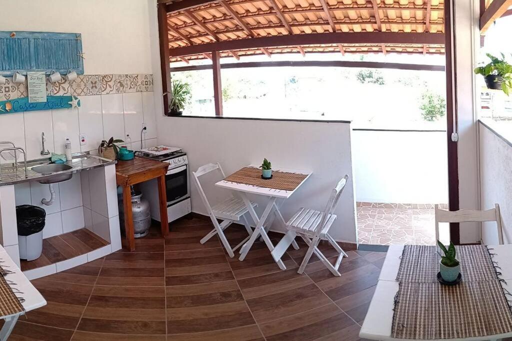 Suites Casa Azul-Vila Do Abraao- Conforto, Limpeza, Otima Localizacao Экстерьер фото