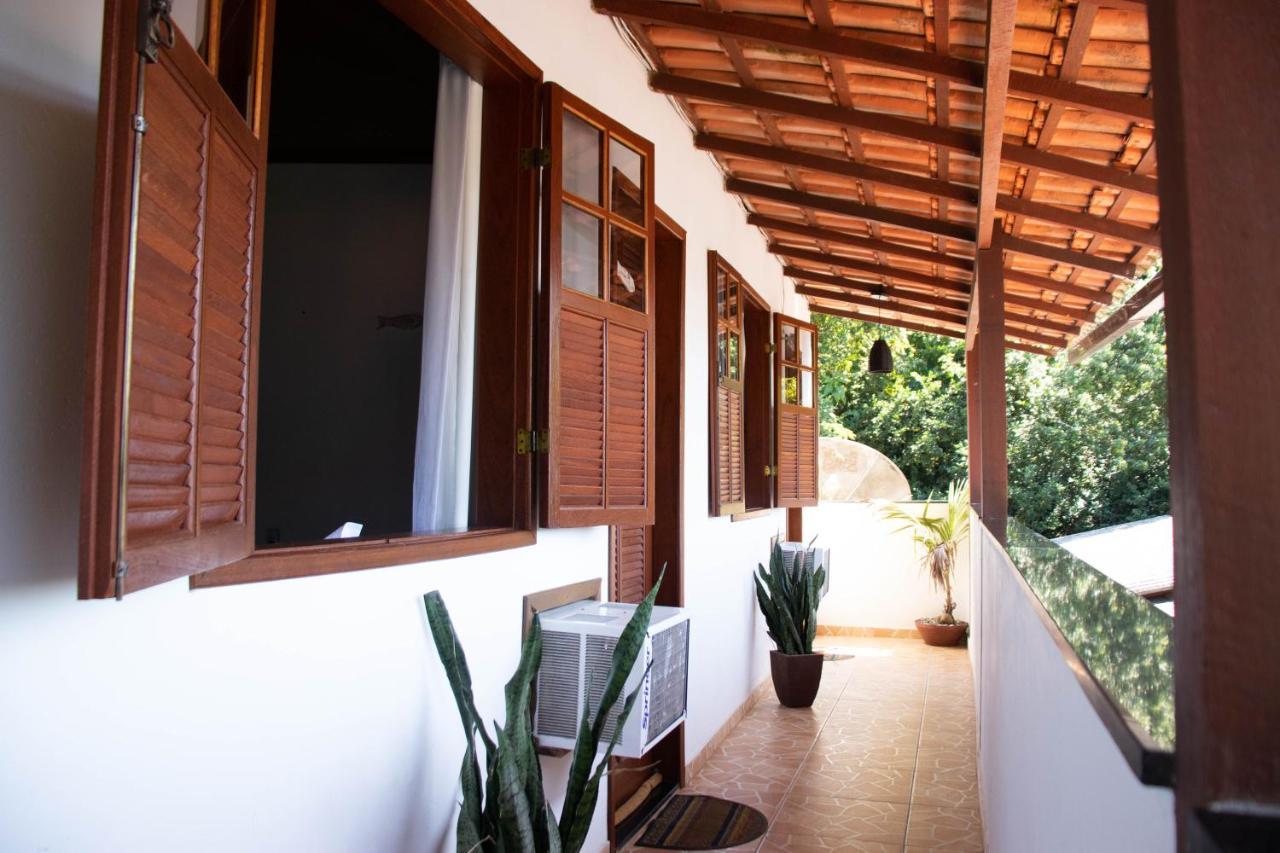 Suites Casa Azul-Vila Do Abraao- Conforto, Limpeza, Otima Localizacao Экстерьер фото