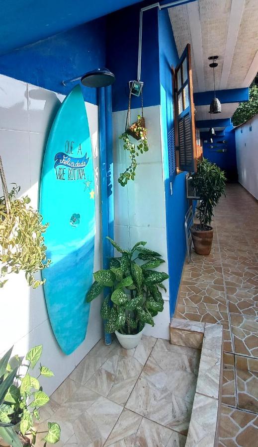 Suites Casa Azul-Vila Do Abraao- Conforto, Limpeza, Otima Localizacao Экстерьер фото