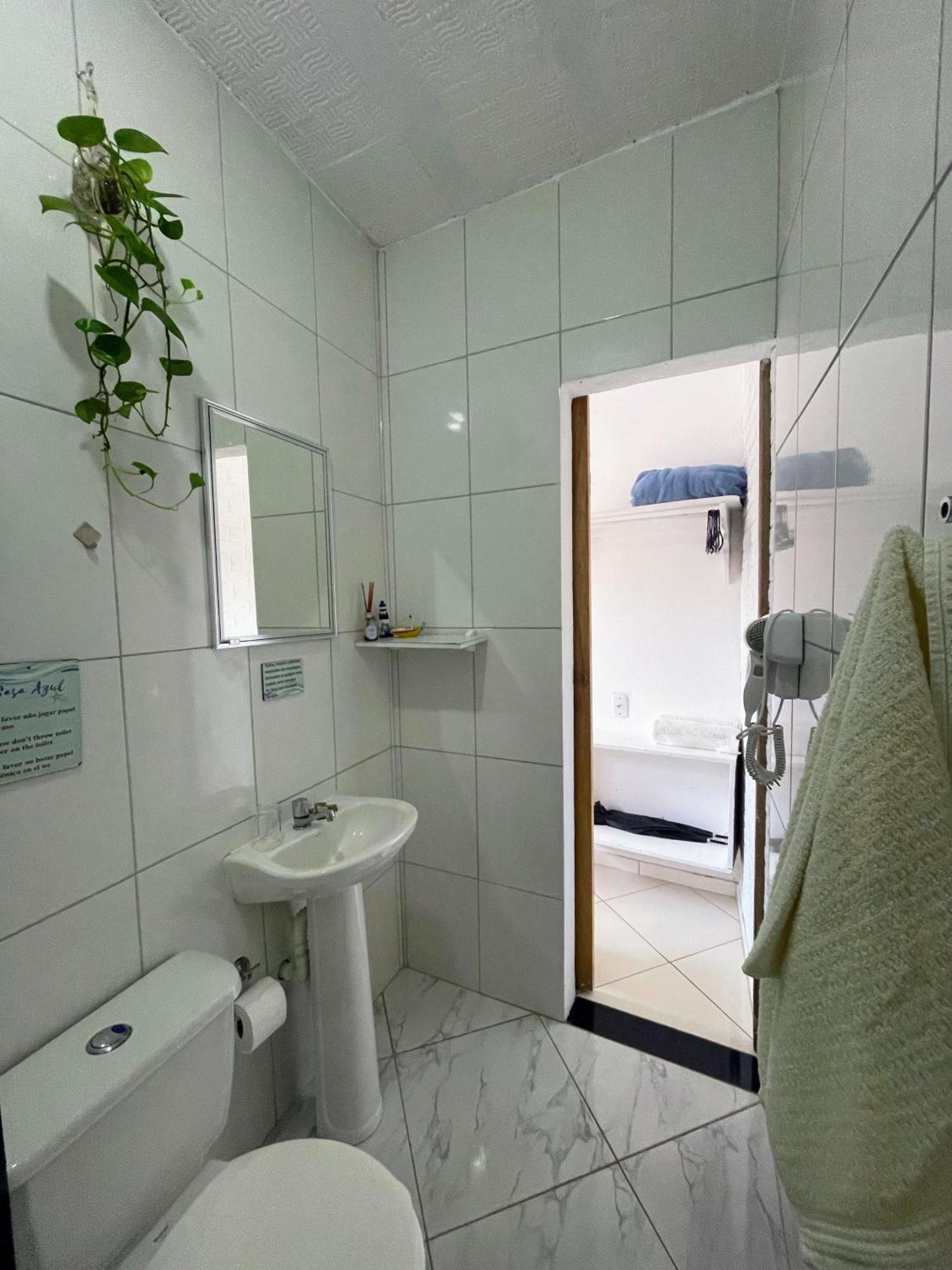 Suites Casa Azul-Vila Do Abraao- Conforto, Limpeza, Otima Localizacao Экстерьер фото
