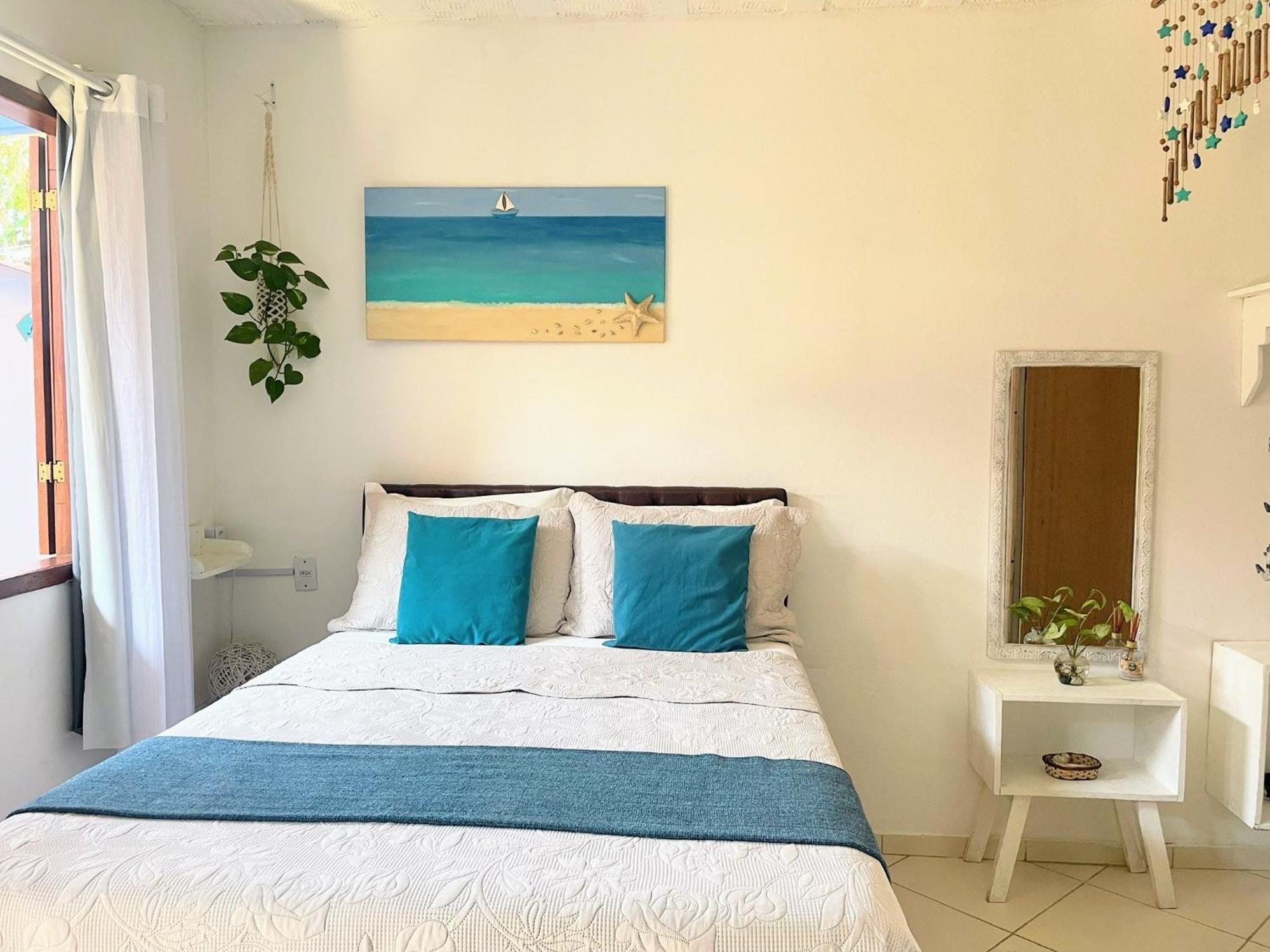 Suites Casa Azul-Vila Do Abraao- Conforto, Limpeza, Otima Localizacao Экстерьер фото