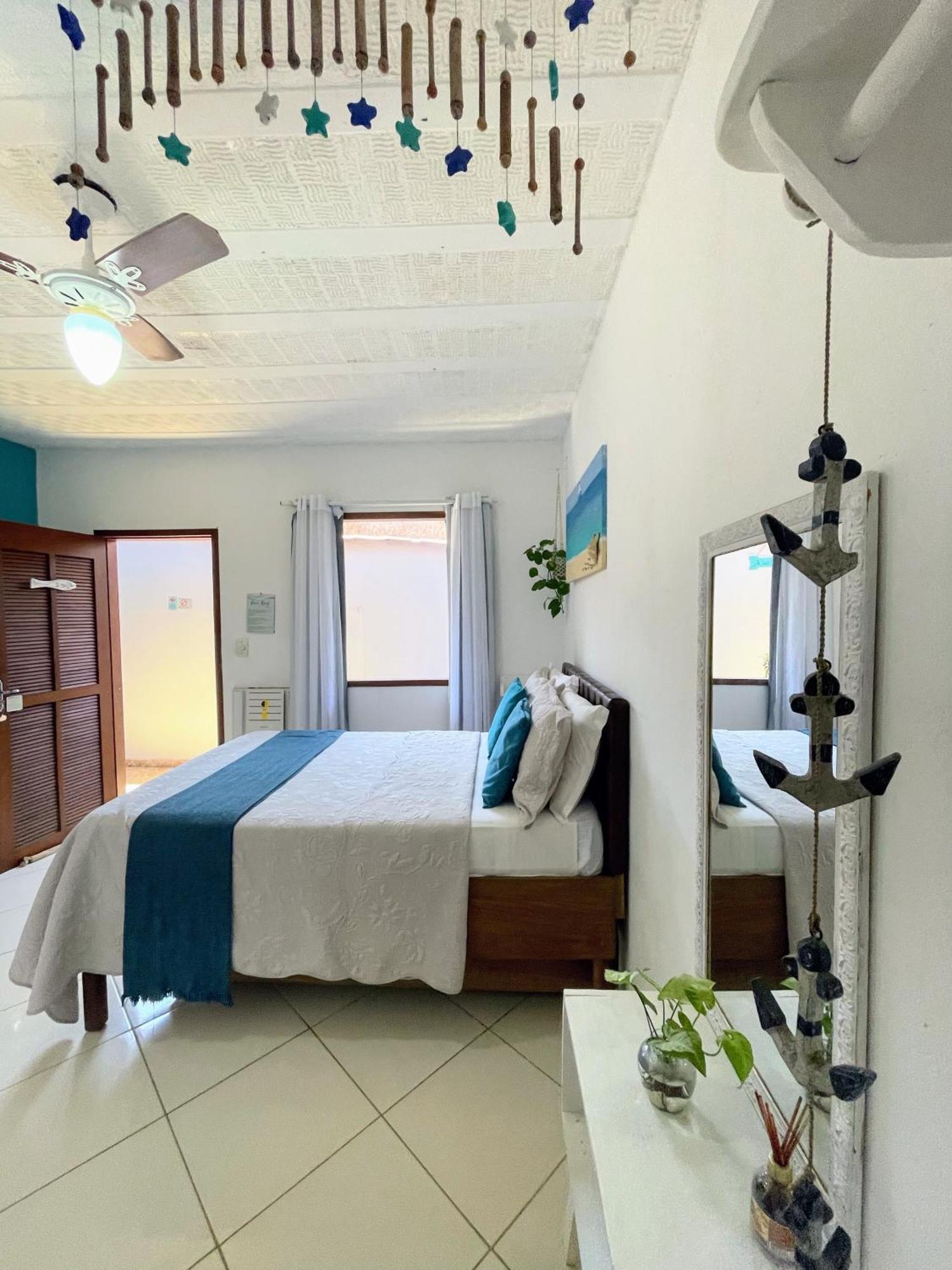 Suites Casa Azul-Vila Do Abraao- Conforto, Limpeza, Otima Localizacao Экстерьер фото