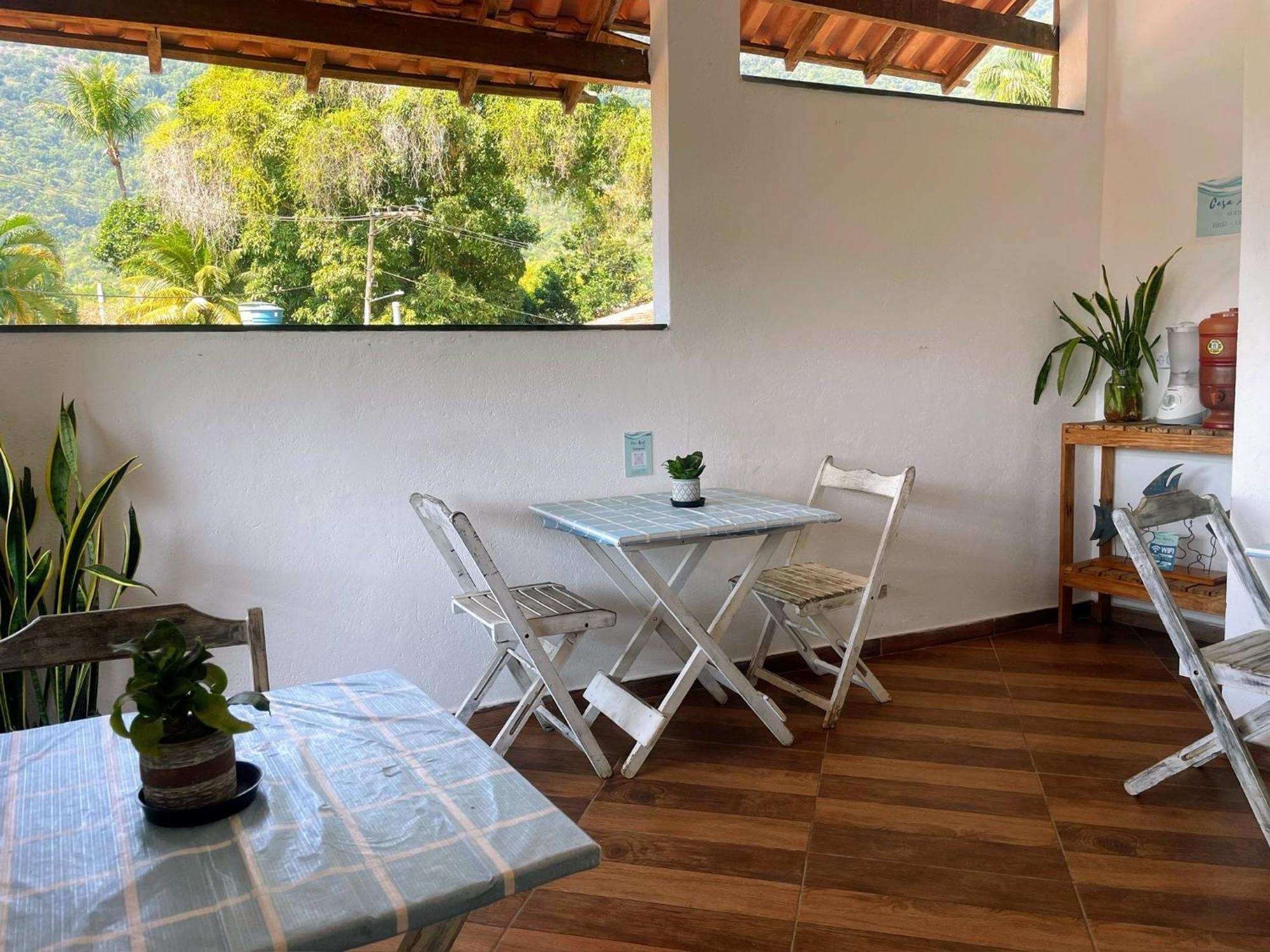Suites Casa Azul-Vila Do Abraao- Conforto, Limpeza, Otima Localizacao Экстерьер фото