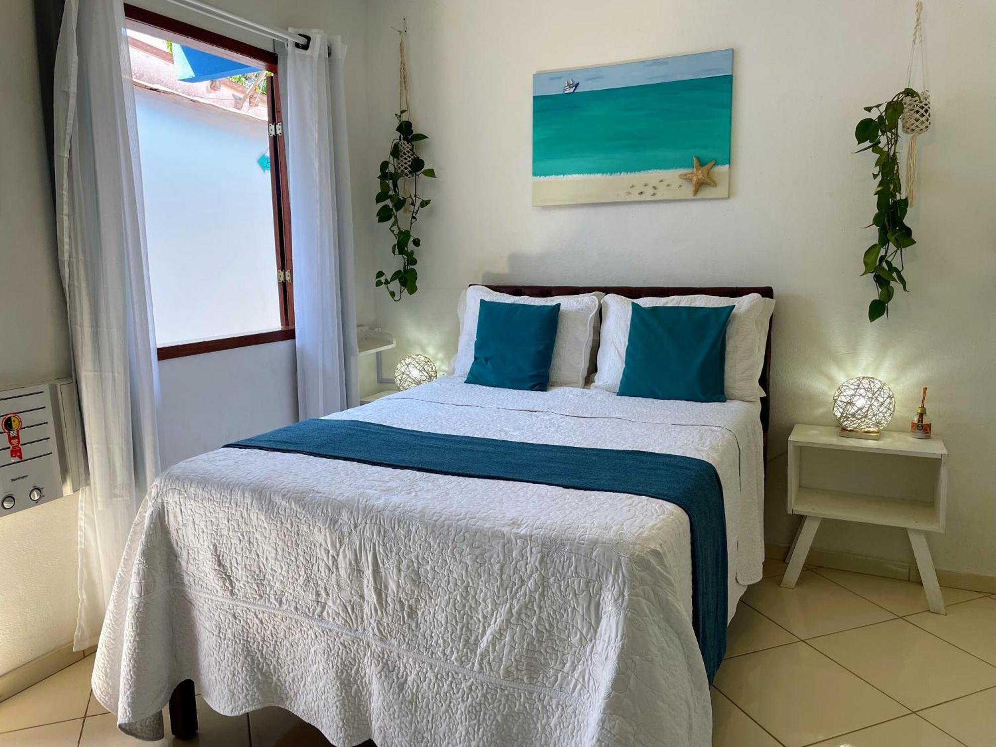 Suites Casa Azul-Vila Do Abraao- Conforto, Limpeza, Otima Localizacao Экстерьер фото
