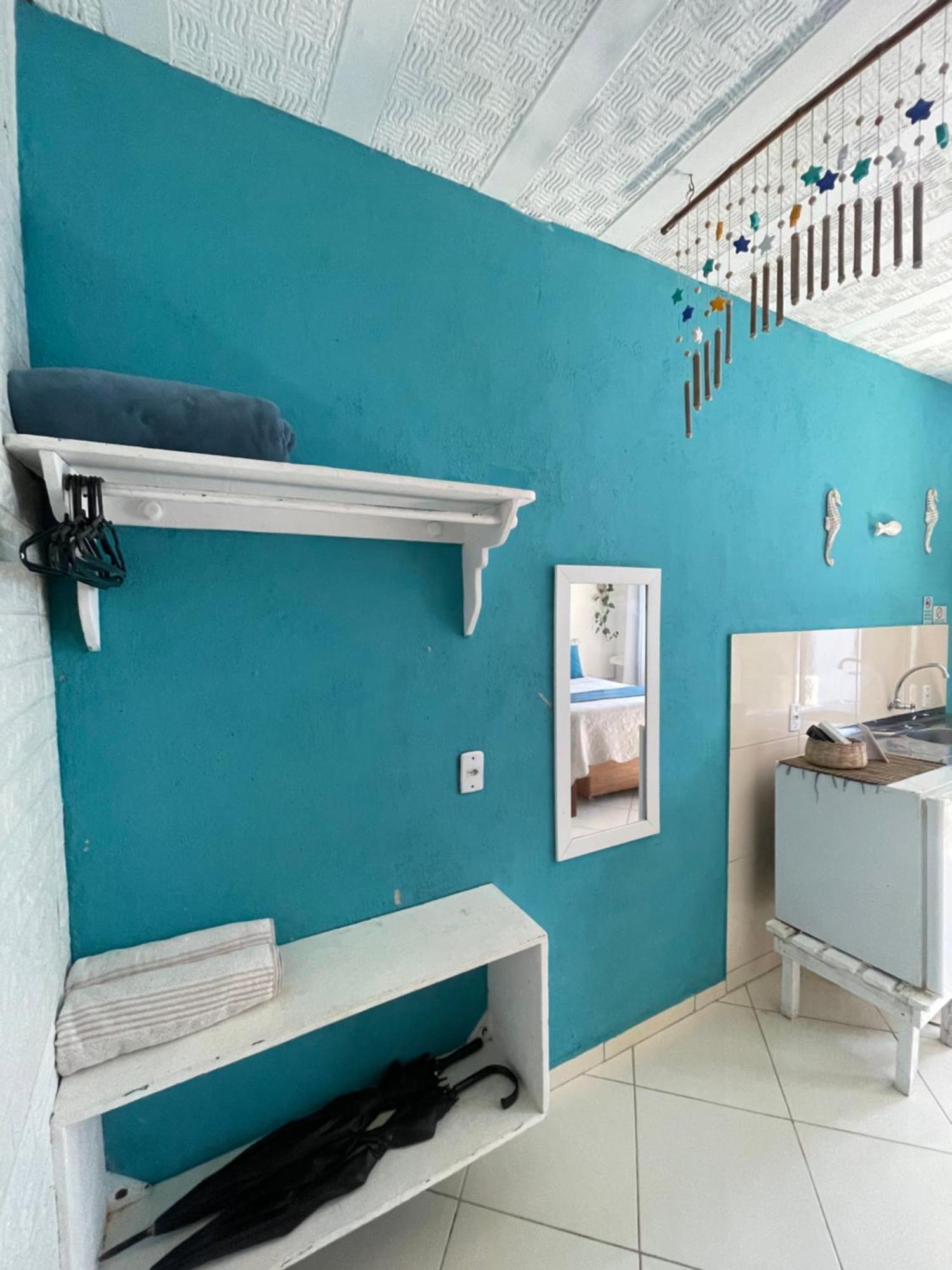 Suites Casa Azul-Vila Do Abraao- Conforto, Limpeza, Otima Localizacao Экстерьер фото
