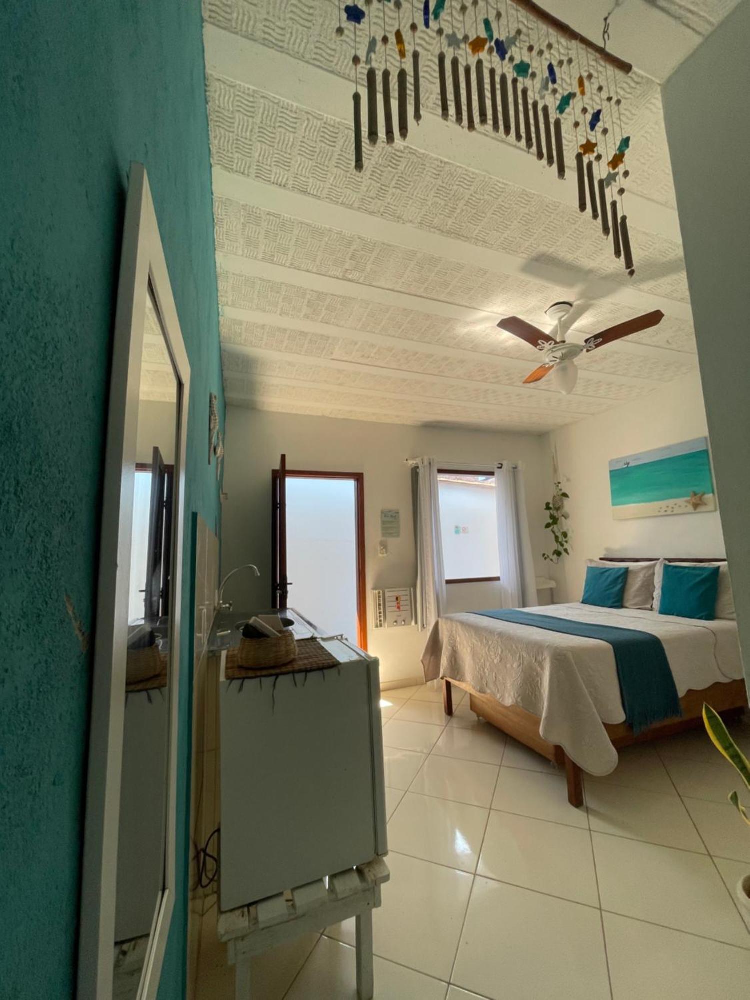 Suites Casa Azul-Vila Do Abraao- Conforto, Limpeza, Otima Localizacao Экстерьер фото
