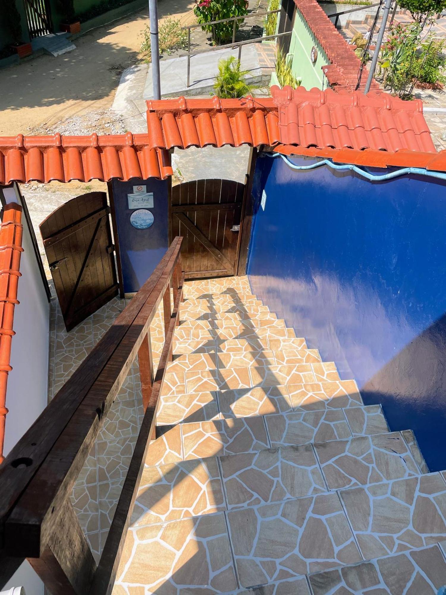 Suites Casa Azul-Vila Do Abraao- Conforto, Limpeza, Otima Localizacao Экстерьер фото