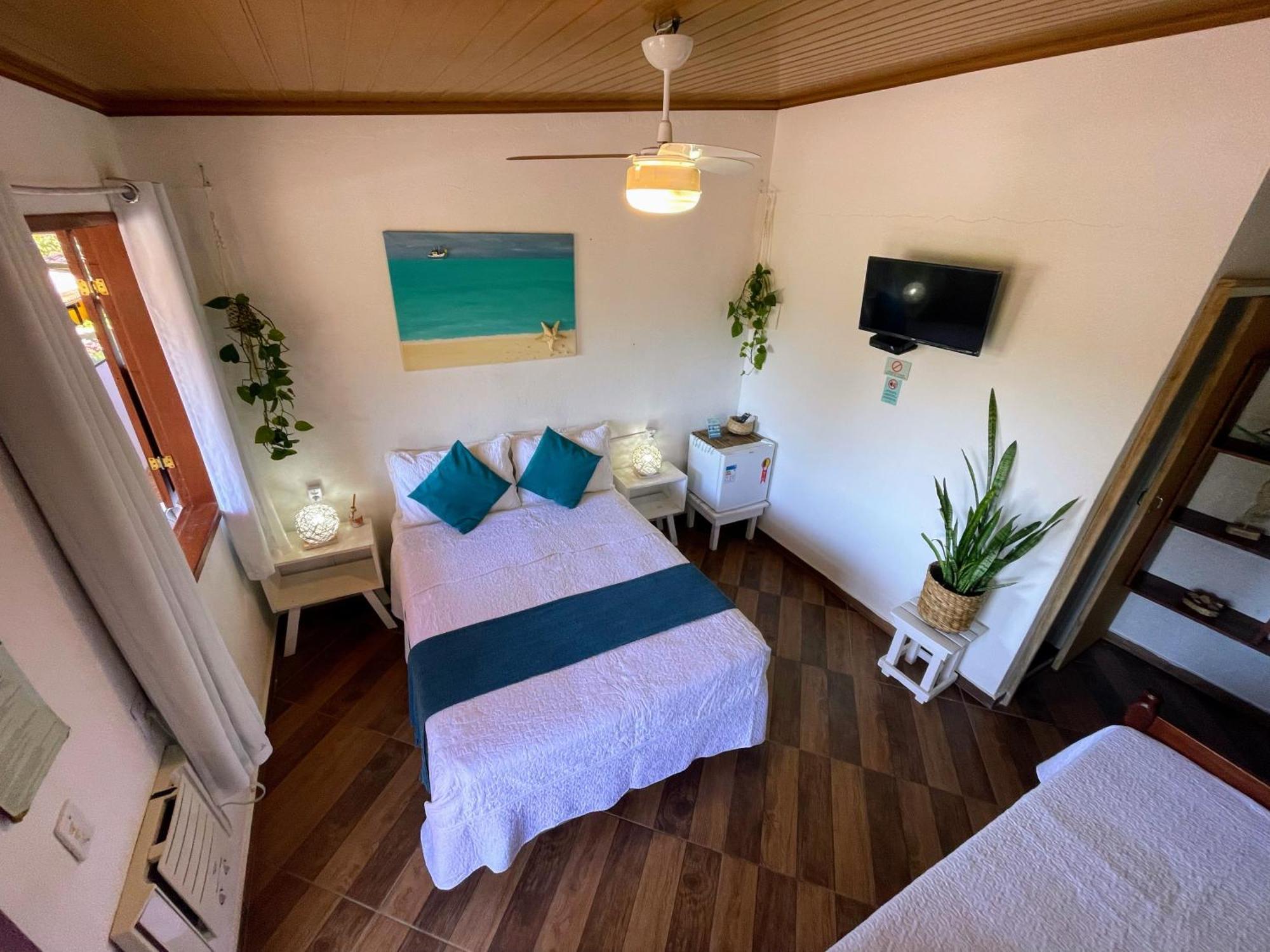 Suites Casa Azul-Vila Do Abraao- Conforto, Limpeza, Otima Localizacao Экстерьер фото
