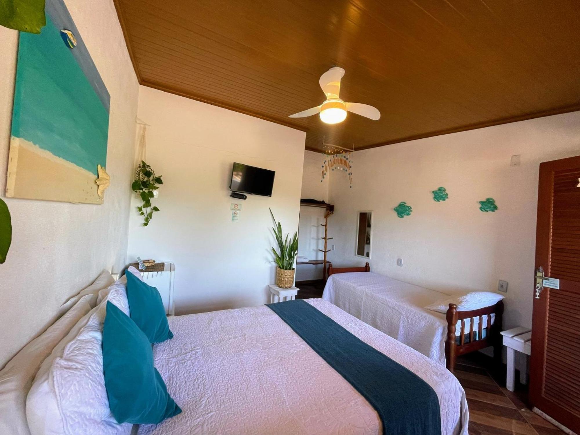 Suites Casa Azul-Vila Do Abraao- Conforto, Limpeza, Otima Localizacao Экстерьер фото